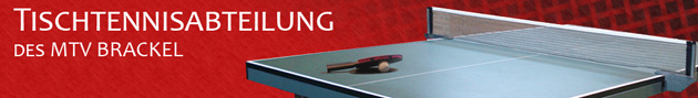 MTV Brackel - Tischtennis